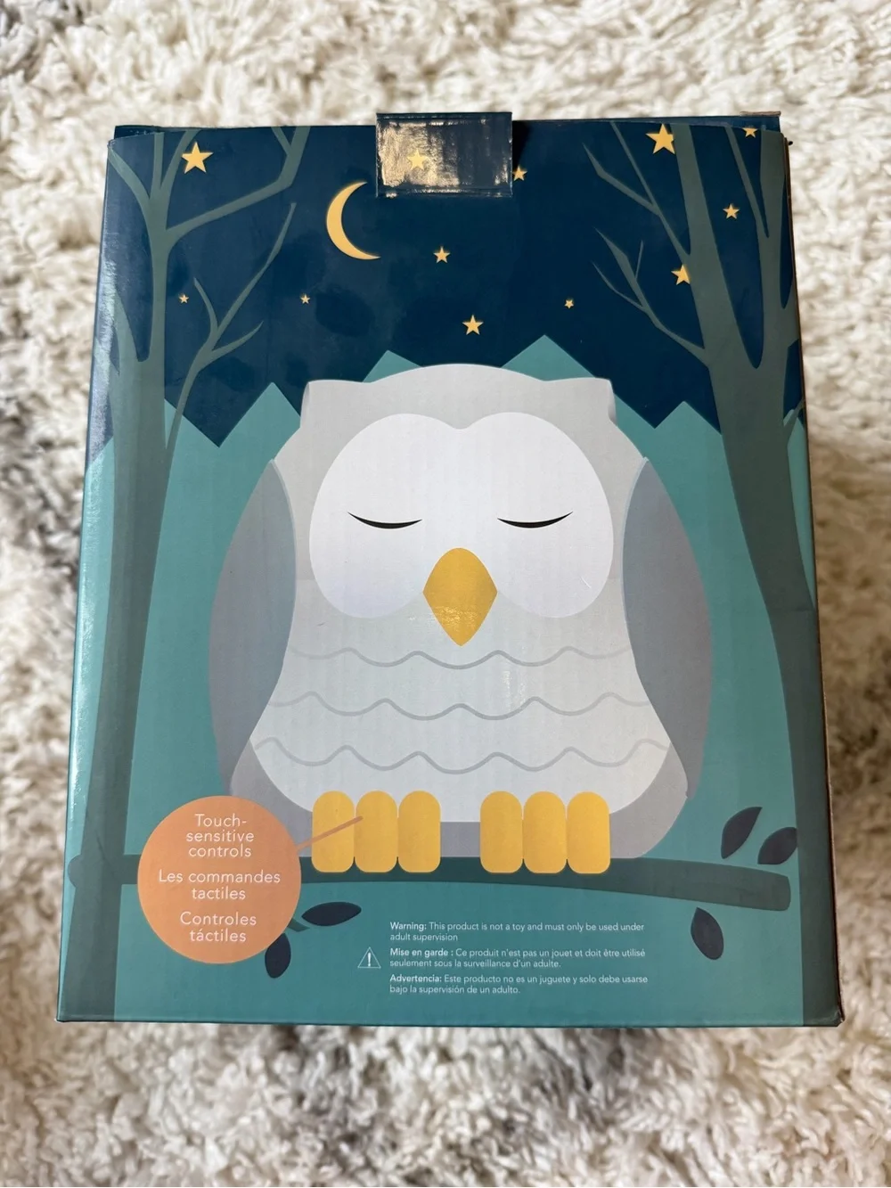 Young Living KidScents Feather the Owl Ultrasonic Diffuser NWT